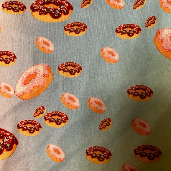 Charming Cupcake Print Kids Dress - Picture 4 of 5